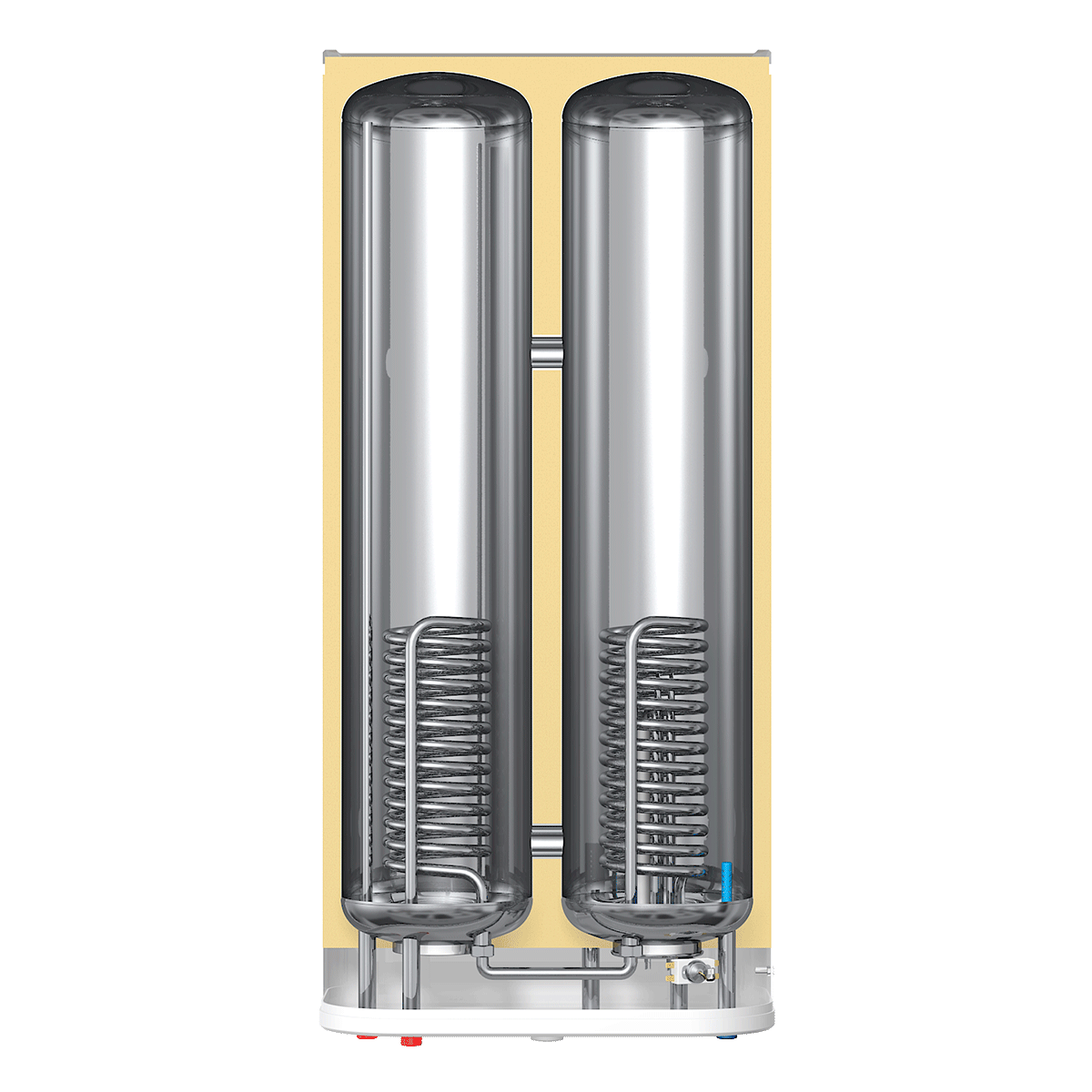 Накопительный электрический водонагреватель Thermex Flat 80 V Combi