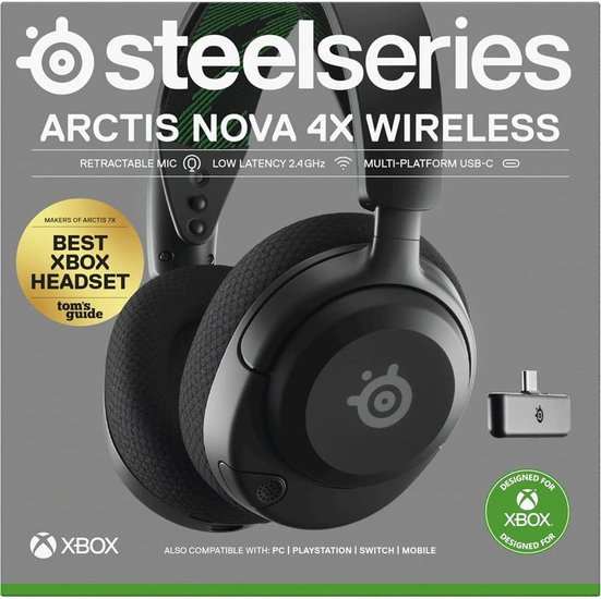 Наушники SteelSeries Arctis Nova 4X