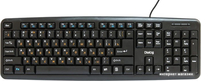 Клавиатура Dialog KM-025U Black