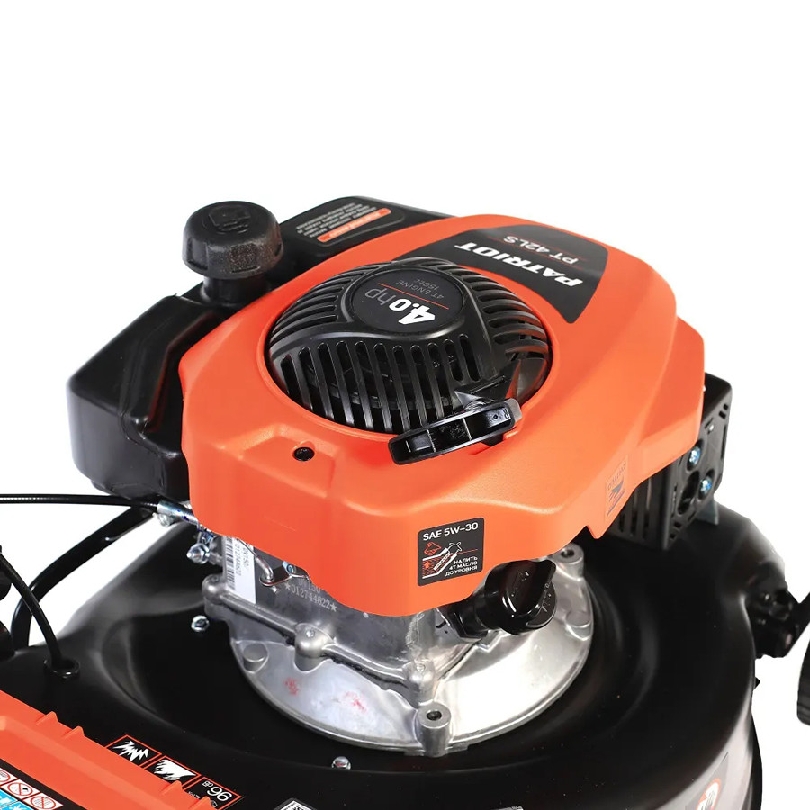 Колёсная газонокосилка Patriot PT 42 LS (512109004)