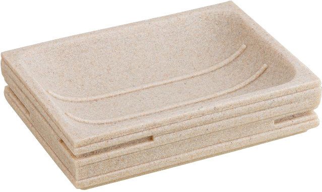 Мыльница Perfecto Linea 35-151400 (бежевый)
