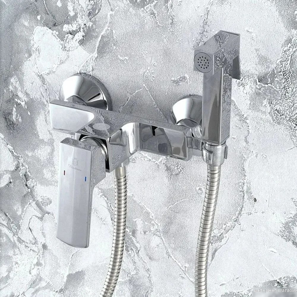 Смеситель с лейкой для биде Diadonna D170-20