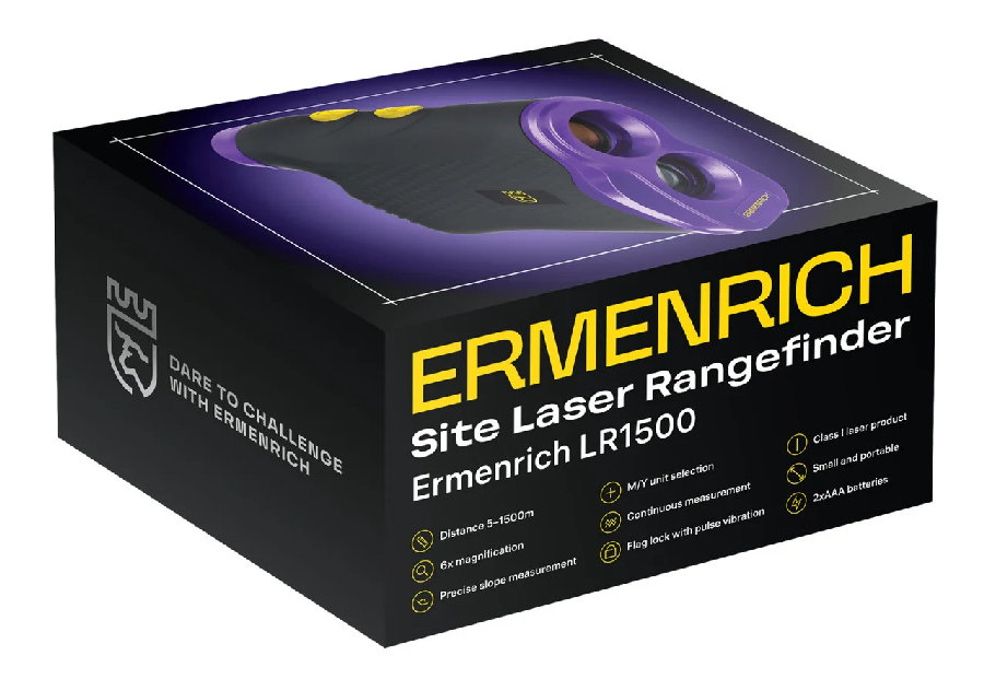 Лазерный дальномер Ermenrich LR1500