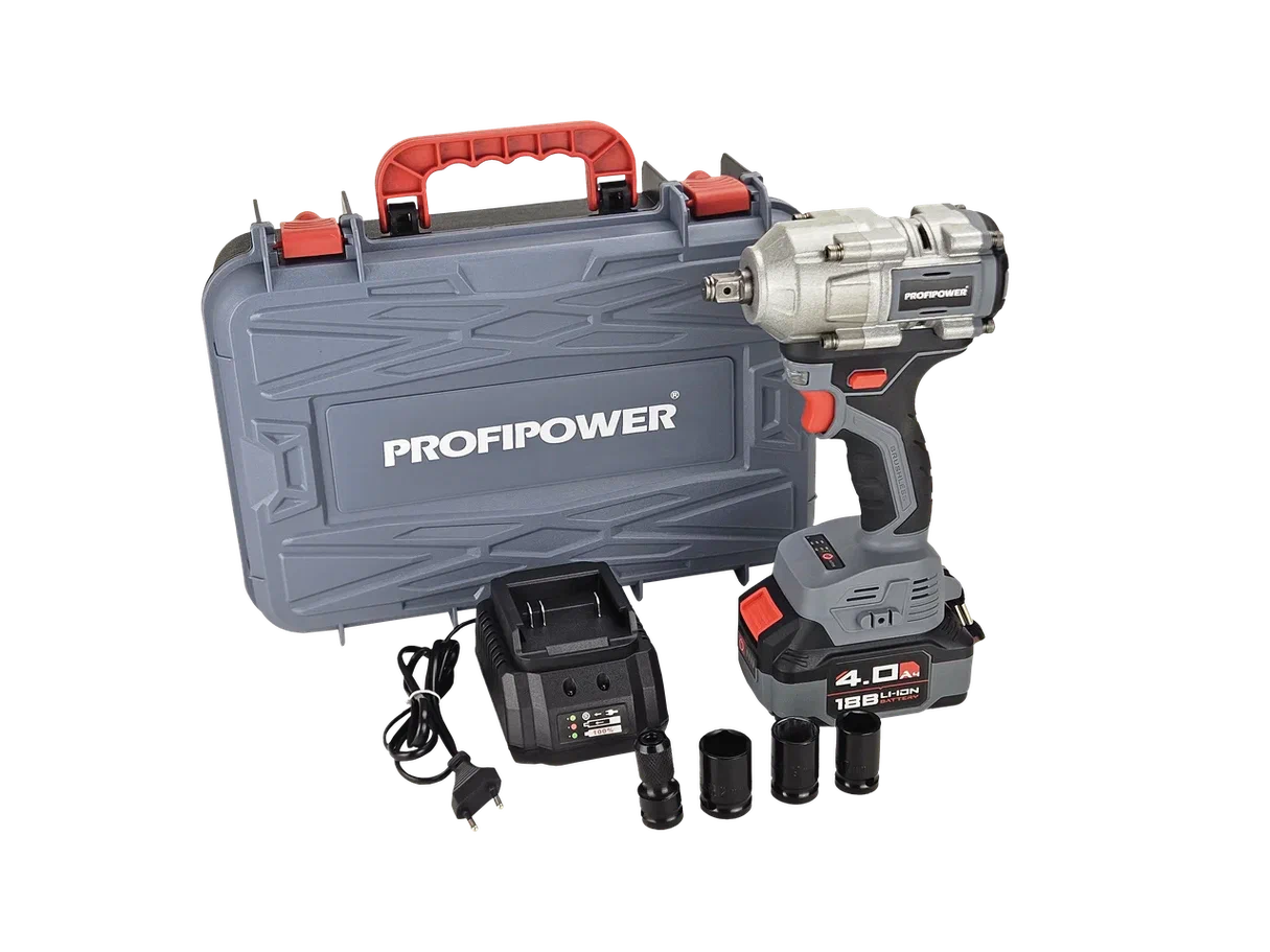 Гайковерт Profipower T-500N (с 1-им АКБ, кейс)