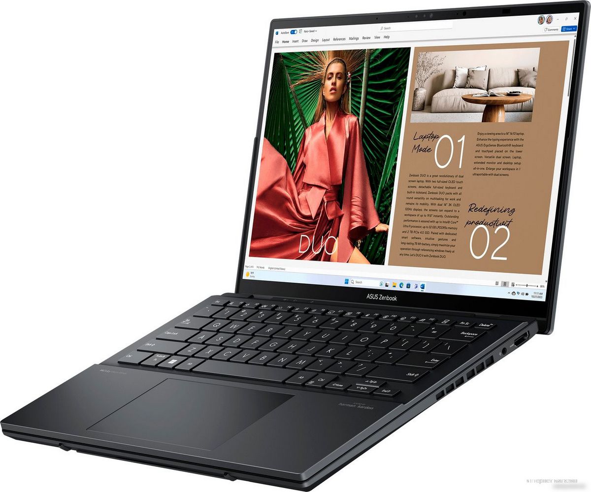 ASUS Zenbook 14 Duo OLED UX8406CA-QL221W
