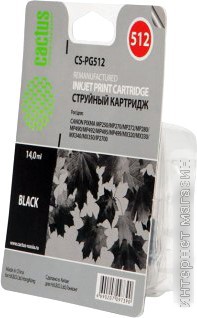 Картридж CACTUS CS-PG512