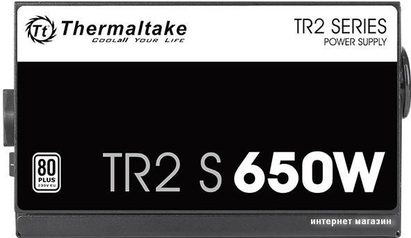 Блок питания Thermaltake TR2 S 650W [TRS-0650P-2]