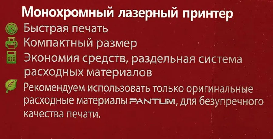 Принтер Pantum P3010D