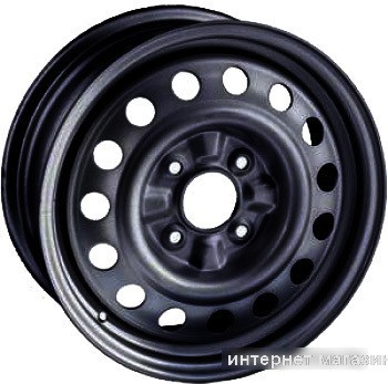 Штампованные диски TREBL X40914 16x6.5" 5x114.3мм DIA 67.1мм ET 51мм B