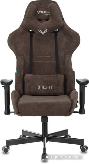 Кресло Бюрократ VIKING KNIGHT LT10 (коричневый)