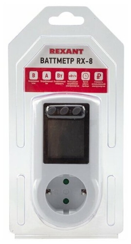 Ваттметр Rexant RX-8