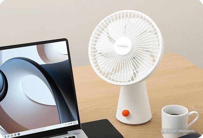 Вентилятор Xiaomi Rechargeable Mini Fan BHR6089GL