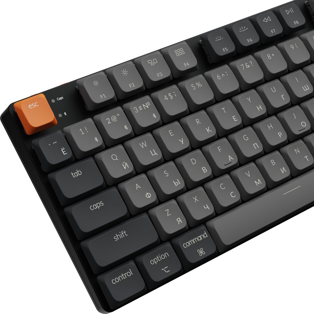 Клавиатура Keychron K5 Version 2 K5X-H3 (Gateron Low Profile Brown 2.0)