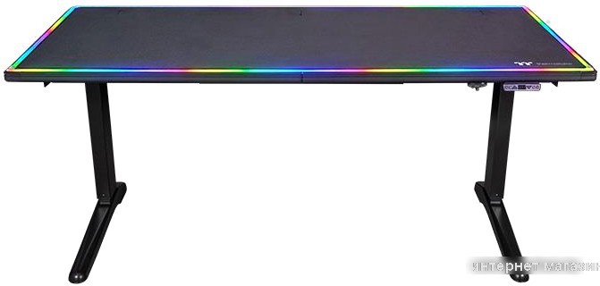 Геймерский стол Thermaltake Level 20 BattleStation RGB