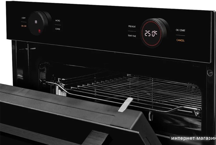 Электрический духовой шкаф KUPPERSBERG KMW 612 Black