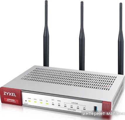 Коммутатор Zyxel ZyWALL ATP100W