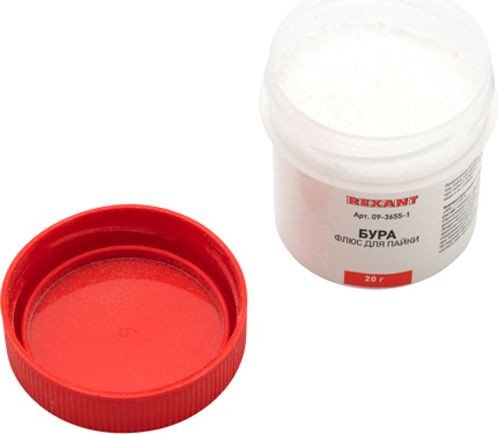 Флюс для пайки Rexant Бура 09-3655-1