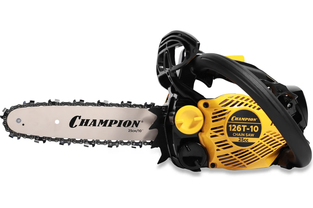 Бензопила Champion 126T-10