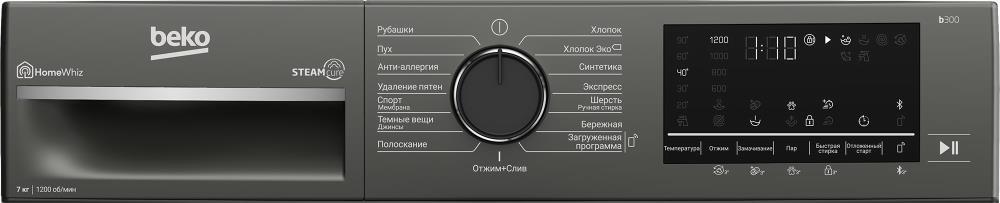 Стиральная машина BEKO B3WFR572AB