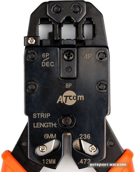 Кримпер ATcom 2008R AT3787