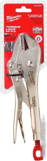 Клещи зажимные Milwaukee 48-22-3510