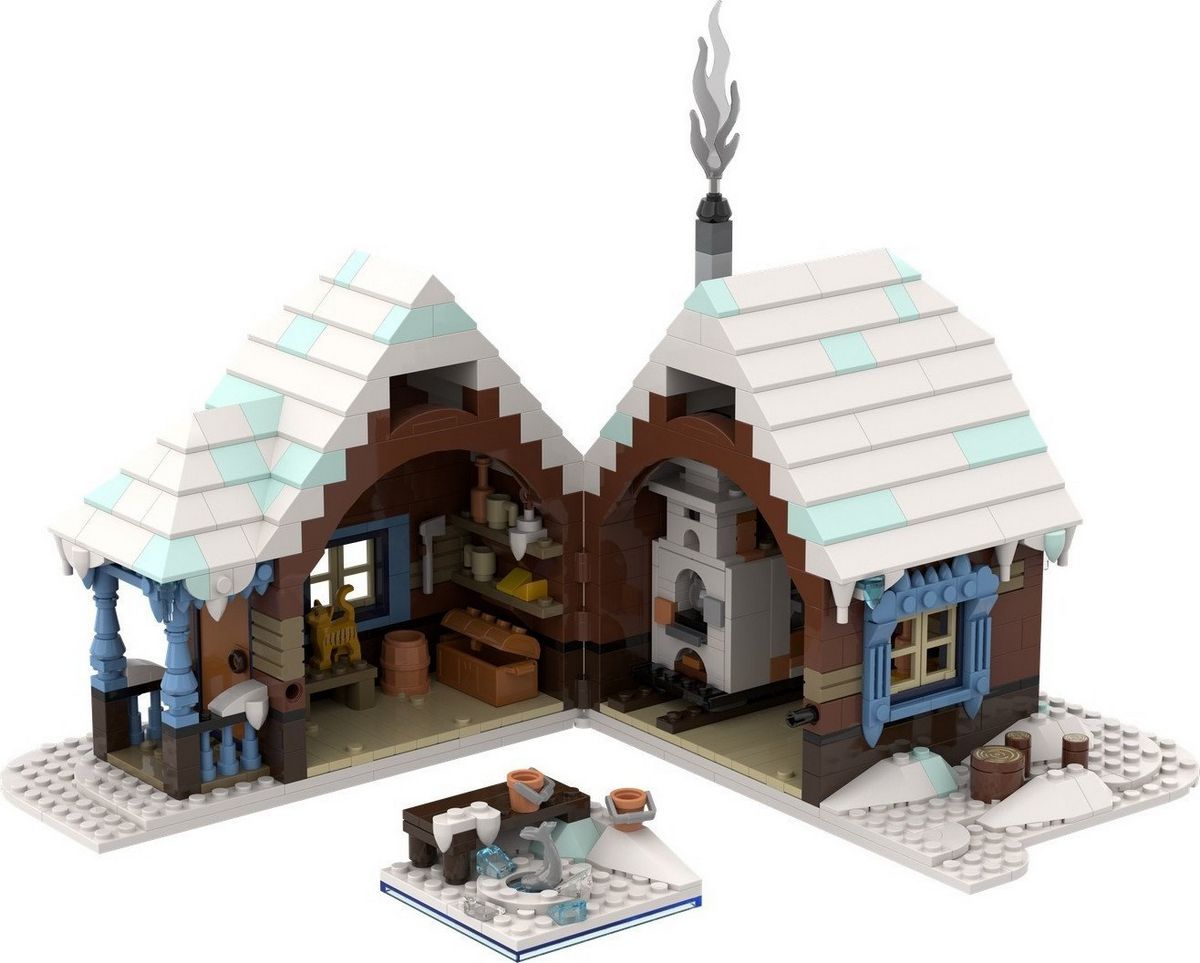 Конструктор Brick Labs По щучьему велению AB-1206