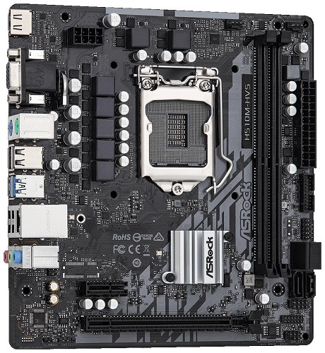 Материнская плата ASRock H510M-HVS R2.0