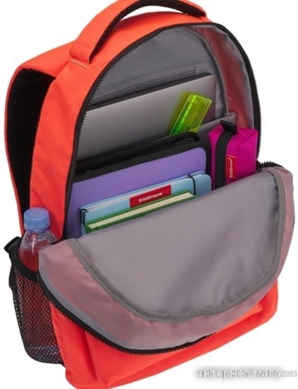 Рюкзак Erich Krause EasyLine 20L Neon Coral 48617