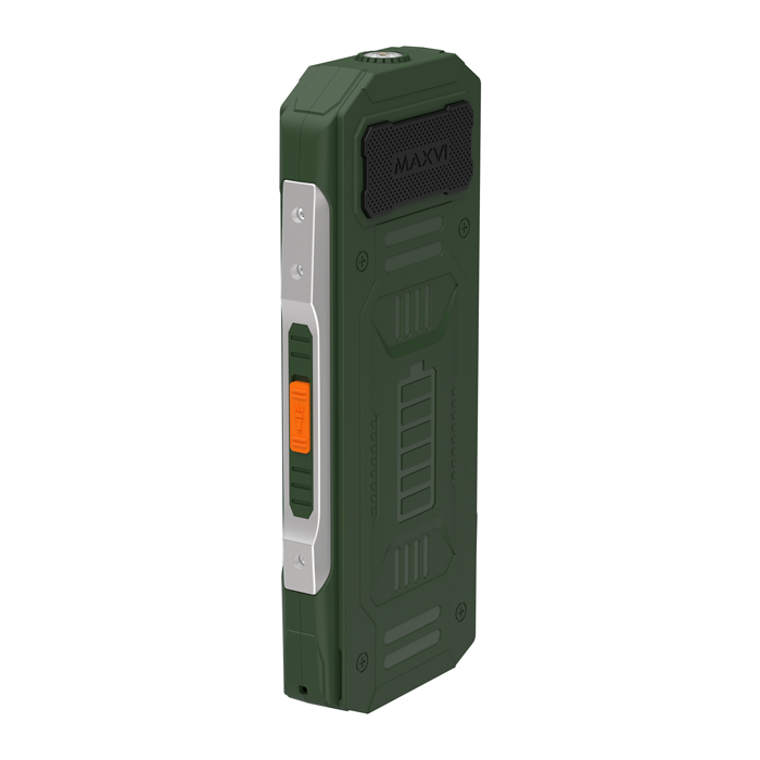 Кнопочный телефон Maxvi T20 (зеленый)