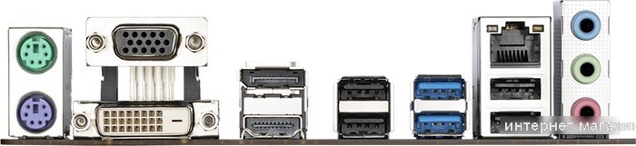 Материнская плата Gigabyte H610M S2H (rev. 1.0)