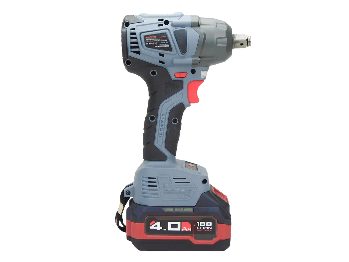 Profipower MKDGA-18V (перфоратор, гайковерт, болгарка, 2 АКБ)