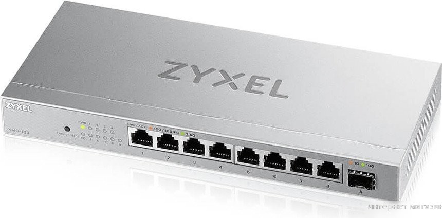 Неуправляемый коммутатор Zyxel XMG-108