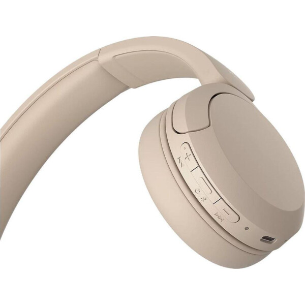 Наушники Sony WH-CH520 (бежевый)
