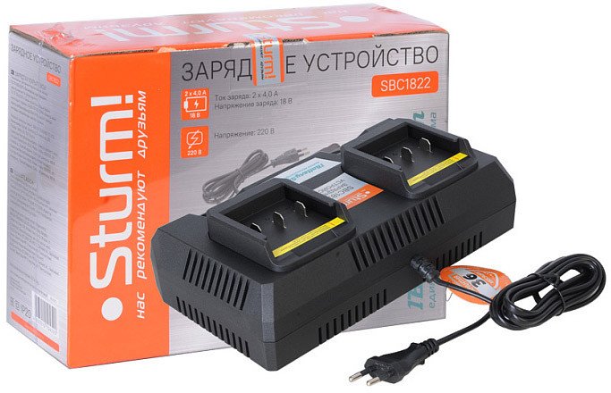 Зарядное устройство Sturm SBC1822 (18В)