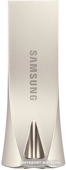 USB Flash Samsung BAR Plus 64GB (серебристый)