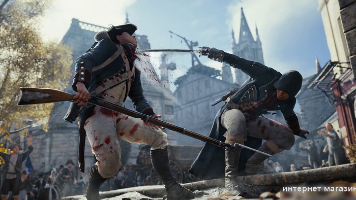 Игра Assassin’s Creed: Единство для PlayStation 4