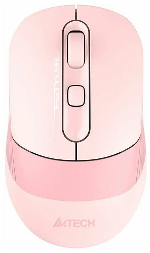 Мышь A4Tech Fstyler FB10C (розовый)