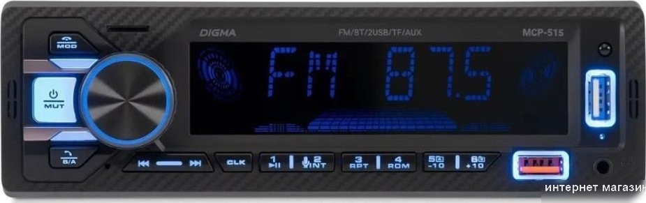 USB-магнитола Digma MCP-515
