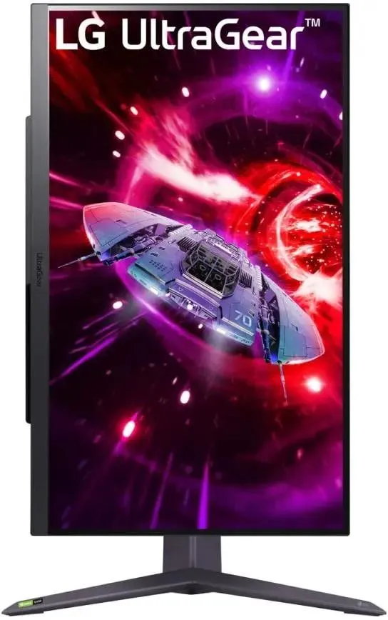 Игровой монитор LG UltraGear 27GR75Q-B