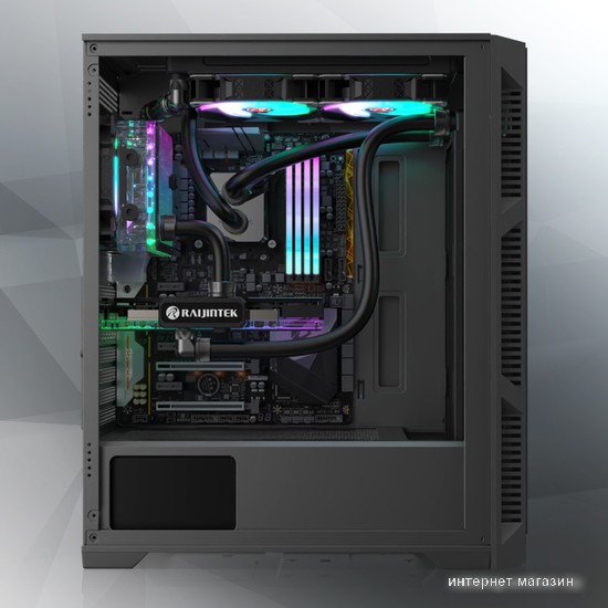 Корпус Raijintek Arcadia III ST