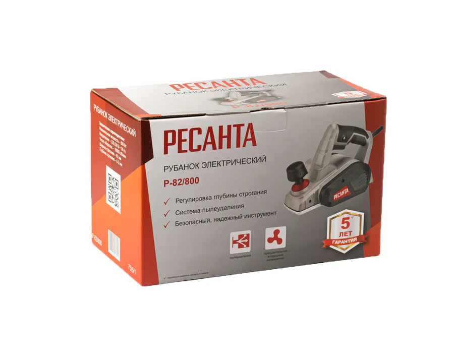 Рубанок Ресанта Р-82/800