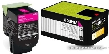 Картридж Lexmark 80C8HME