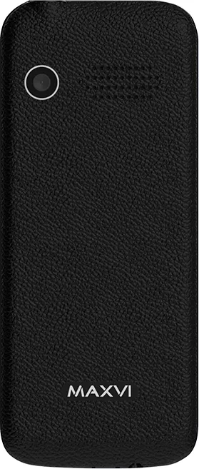 Кнопочный телефон Maxvi K32 (черный)