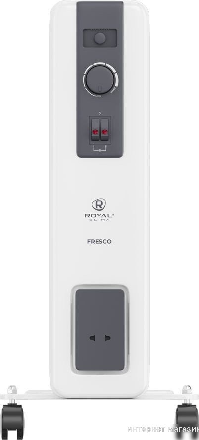 Масляный радиатор Royal Clima FRESCO ROR-FR7-1500M