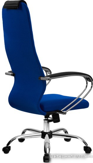 Кресло Metta SU-BK-10 CH (синий)