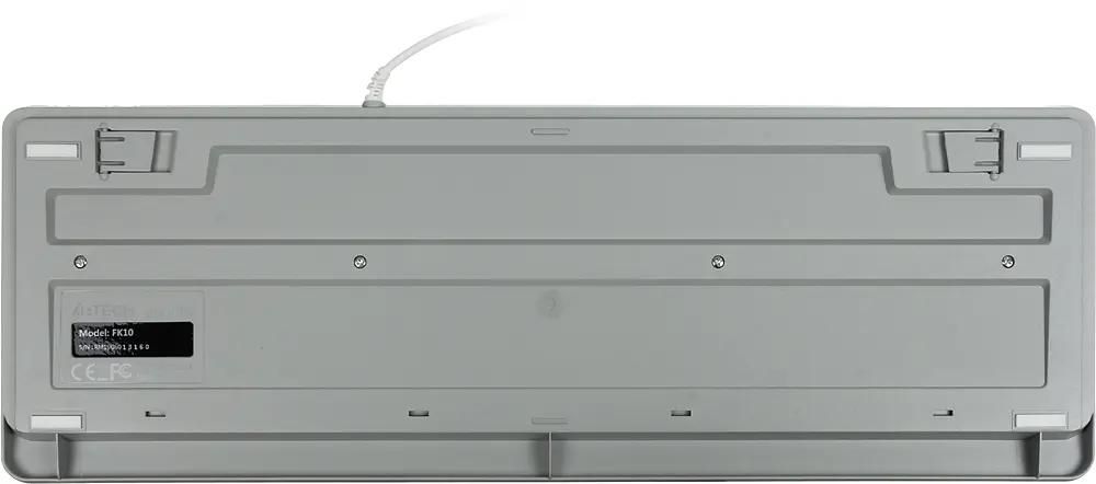 Клавиатура A4Tech Fstyler FK10 (белый/серый)