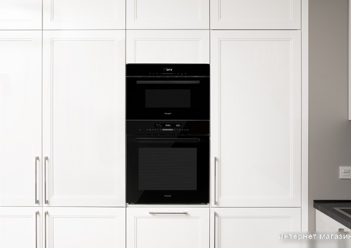 Электрический духовой шкаф Weissgauff EOM 991 SB Black Edition