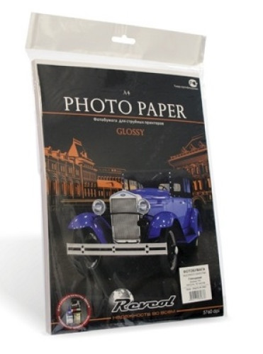 Фотобумага Revcol Глянцевая А4 200 г/м2 100 л [128323]