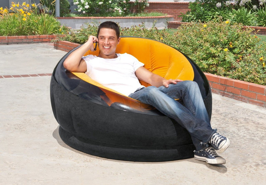 Надувное кресло Intex 68582