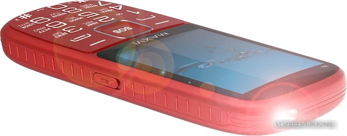 Мобильный телефон Maxvi B9 (красный)
